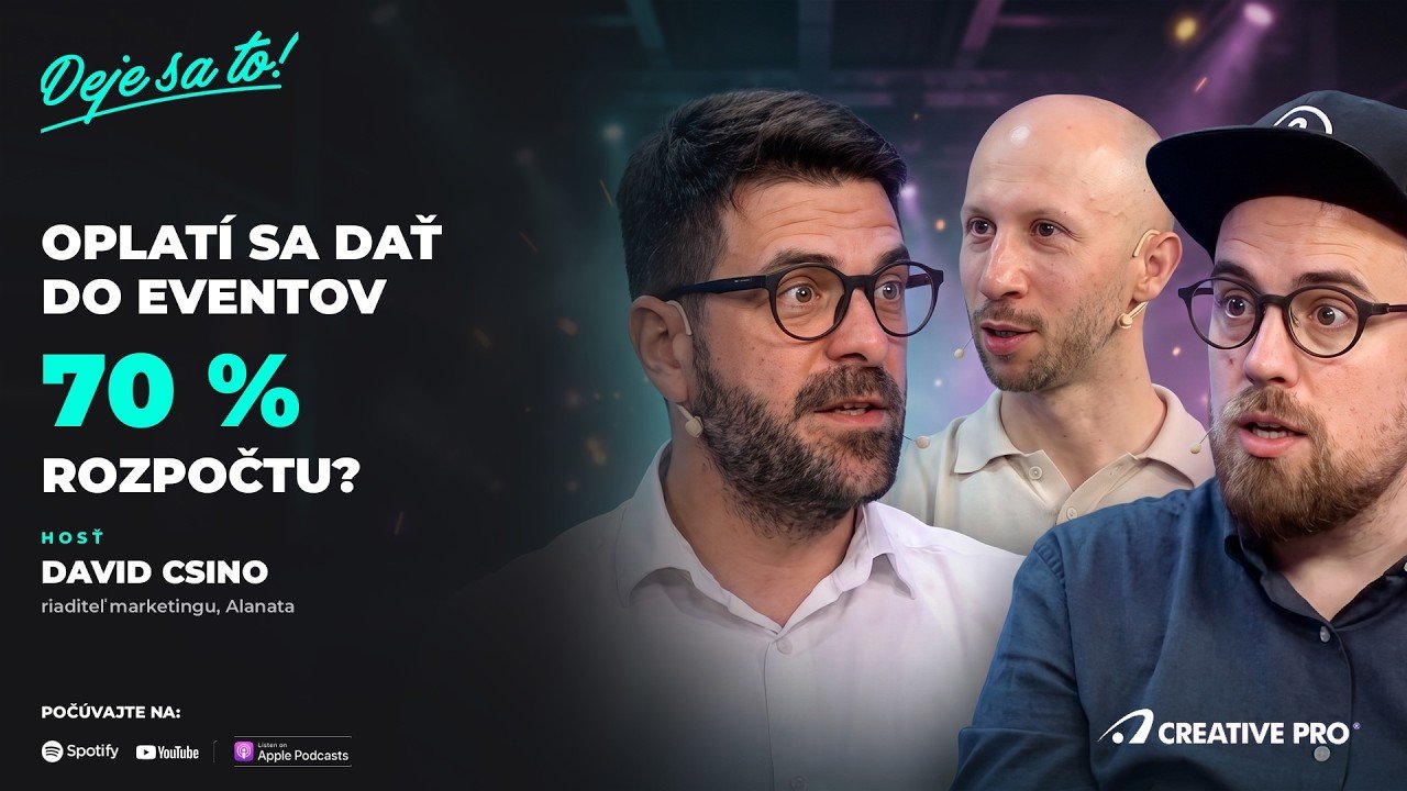 David Csino v podcaste Deje sa to!